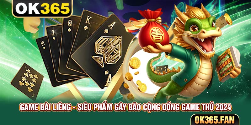 Game Bài Liêng - Siêu Phẩm Gây Bão Cộng Đồng Game Thủ 2024